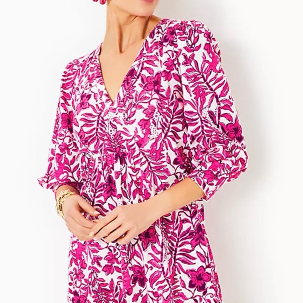 NWT Lilly Pulitzer Cass Dress Size Medium